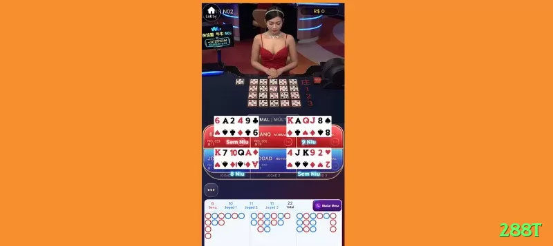 Screenshot - 288t 🎴🎰 Baccarat tem regras simples e diretas; jogue por diversão e sempre dentro de limites bem definidos. 💵